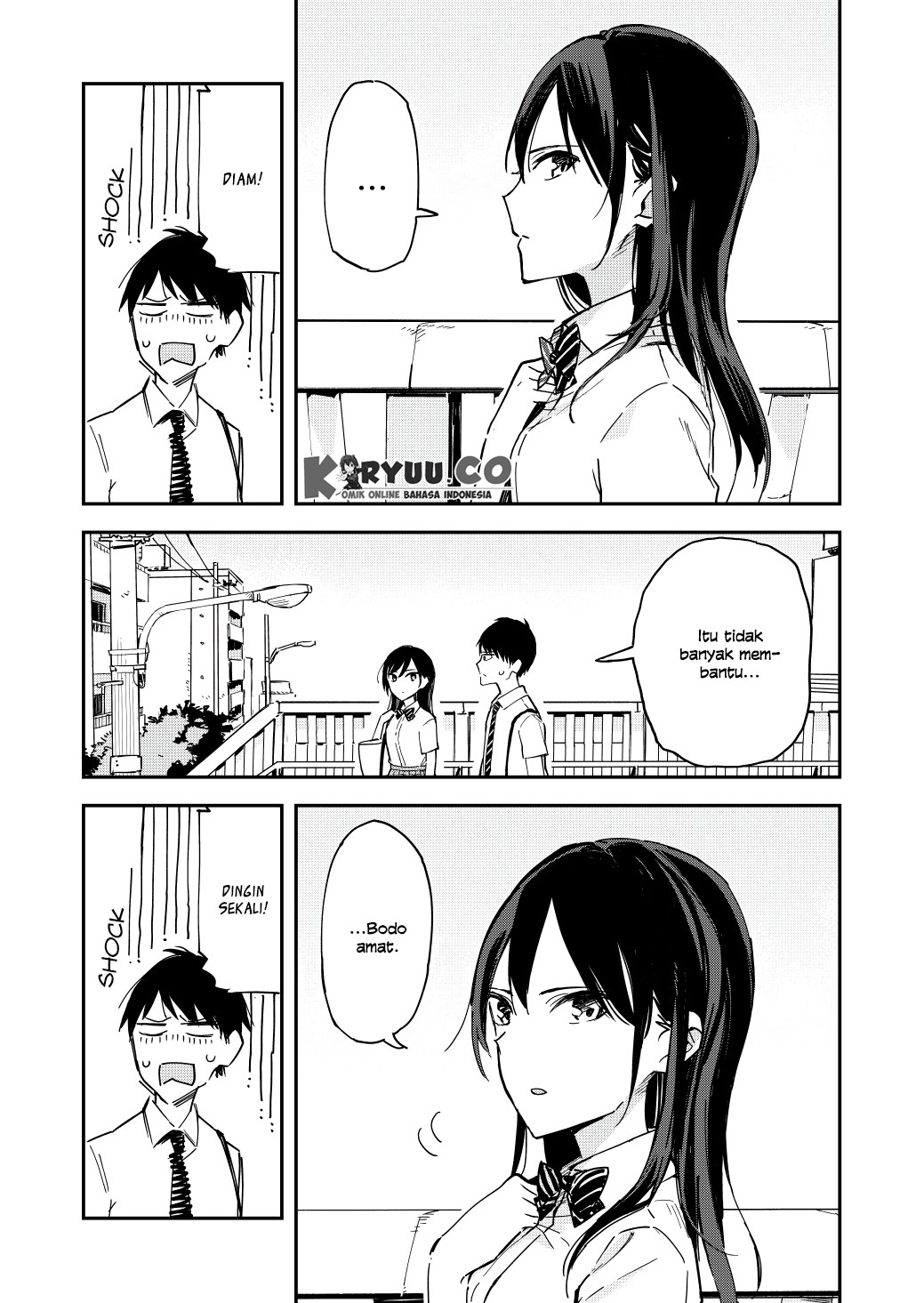 Pseudo Harem Chapter 02 Gambar 4