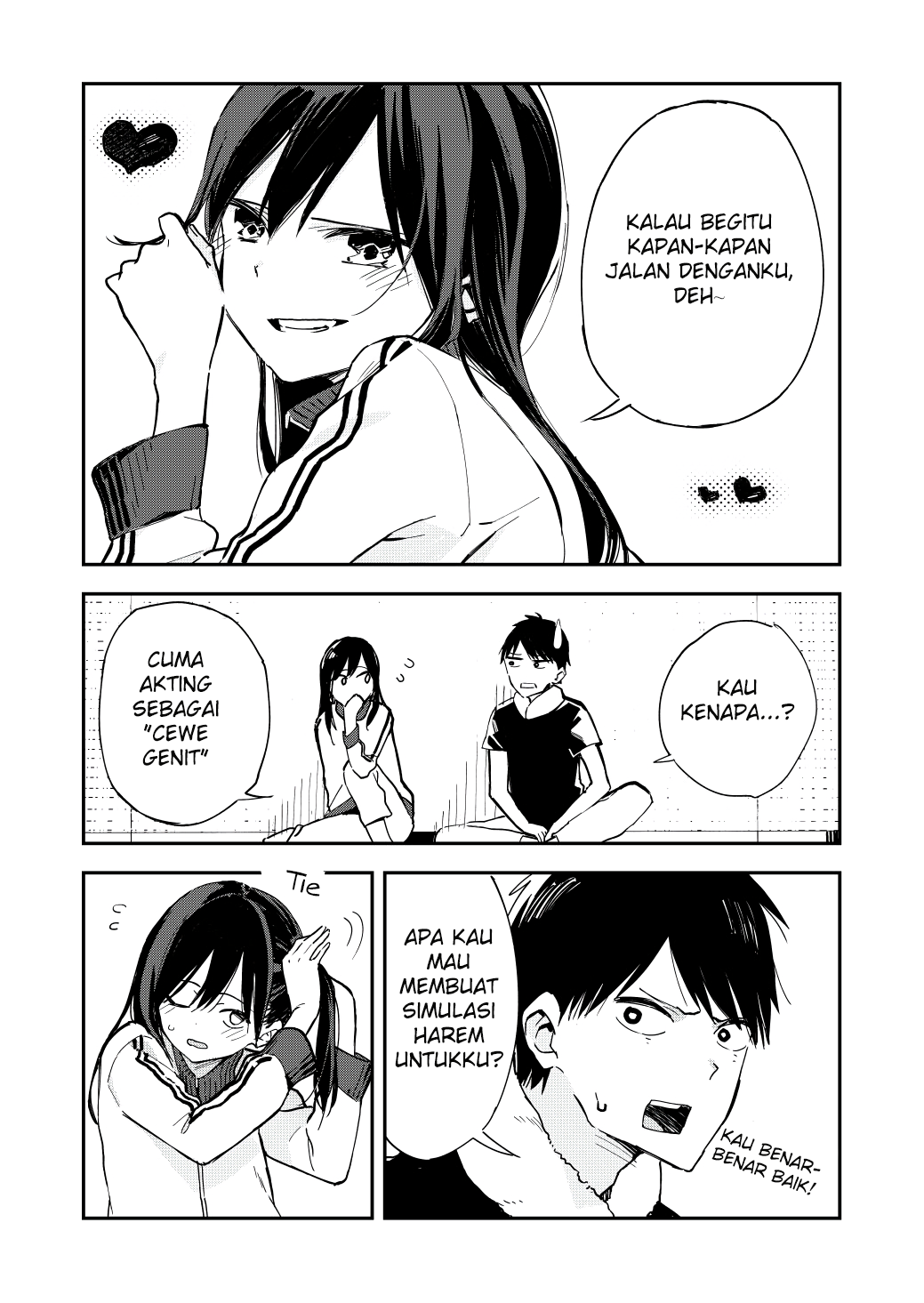 Baca  Pseudo Harem Chapter 01 Gambar 2