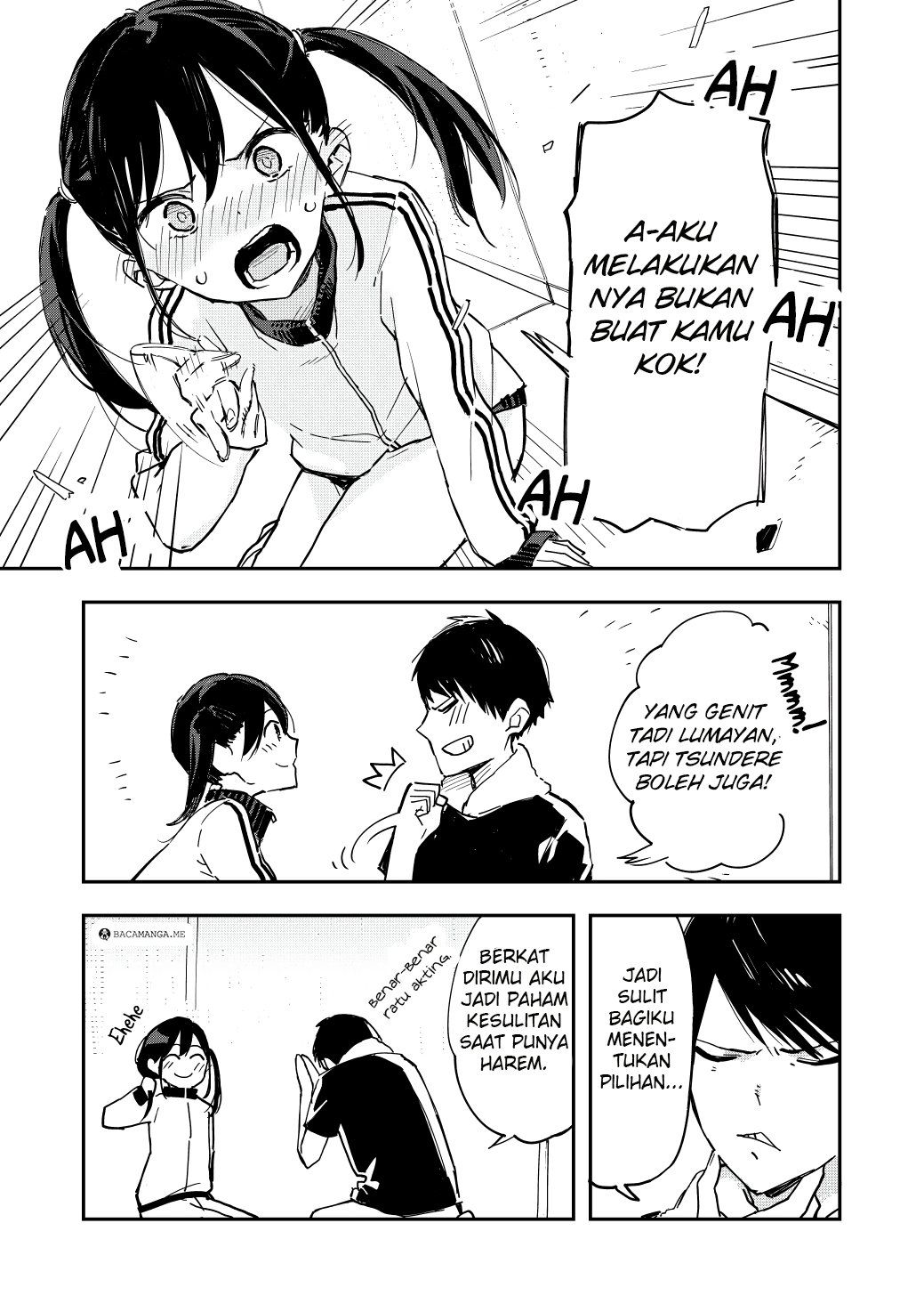 Pseudo Harem Chapter 01 Gambar 3