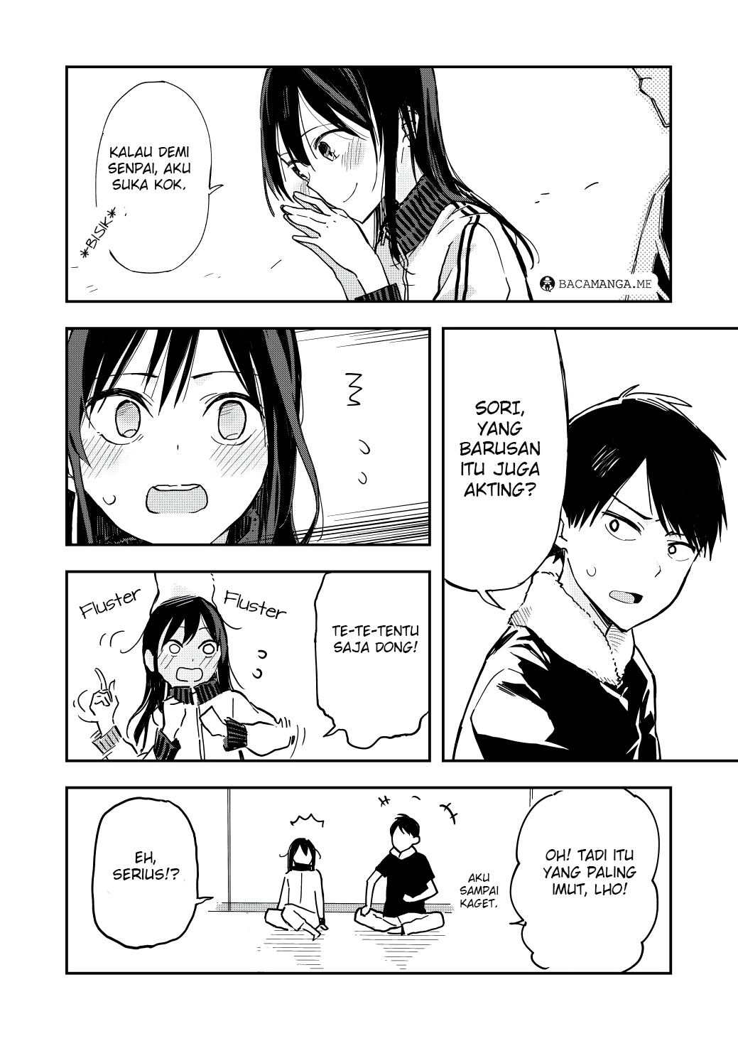 Pseudo Harem Chapter 01 Gambar 4