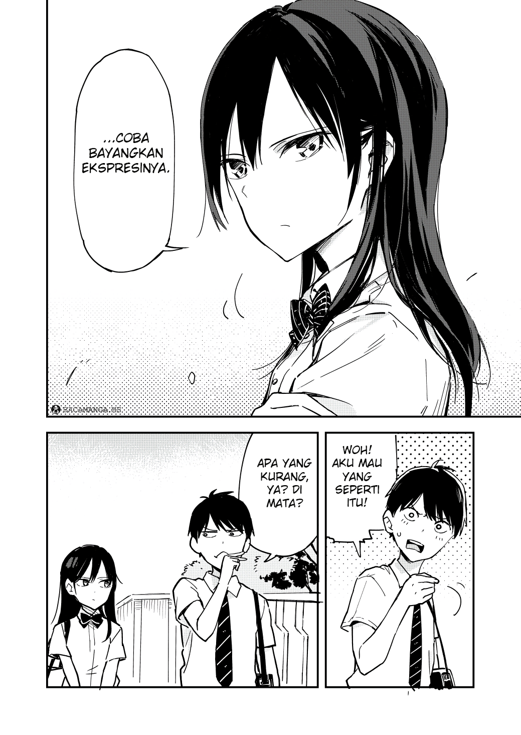 Pseudo Harem Chapter 01 Gambar 6