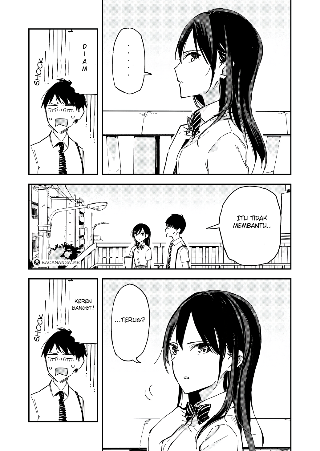 Pseudo Harem Chapter 01 Gambar 7