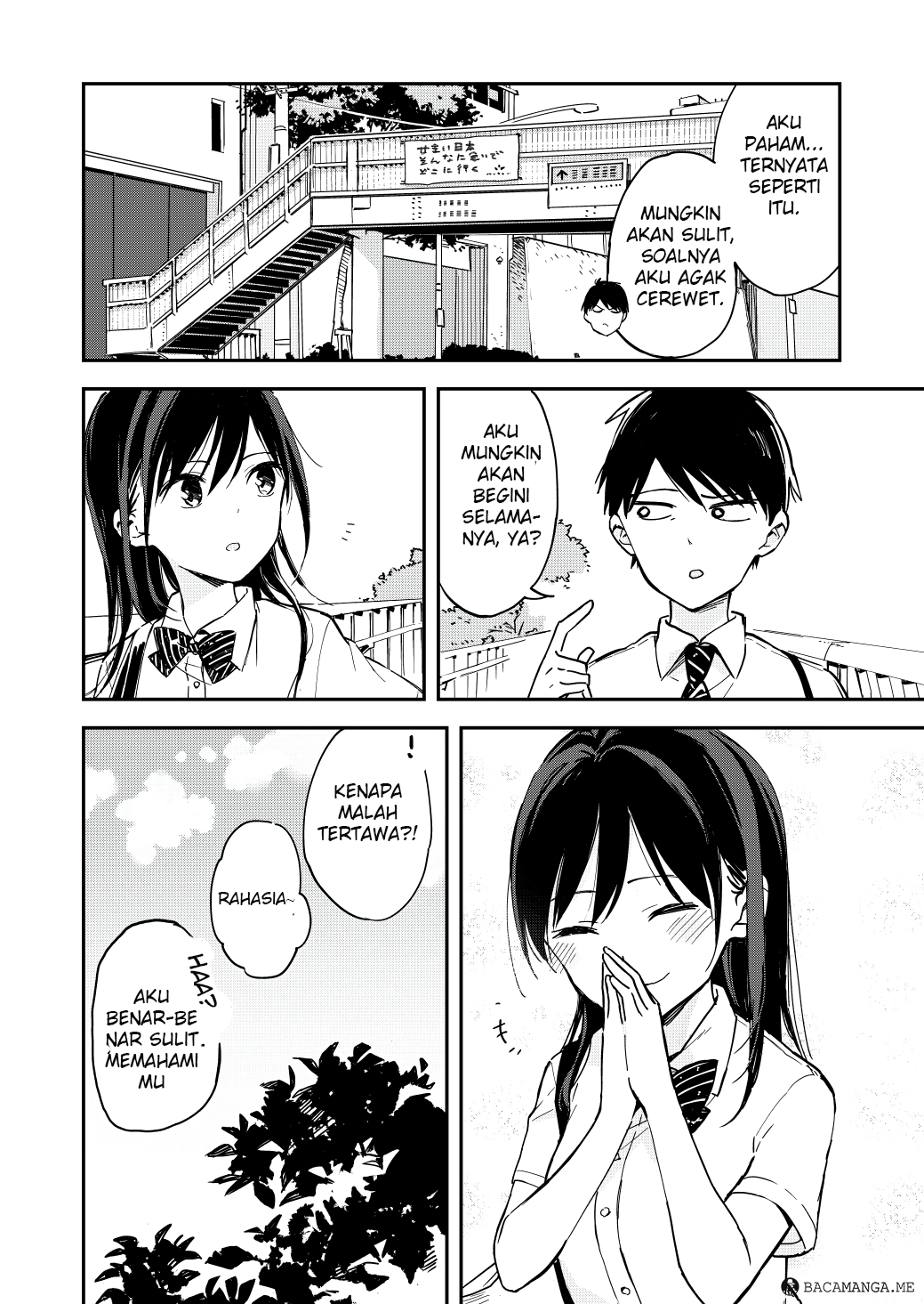 Pseudo Harem Chapter 01 Gambar 8