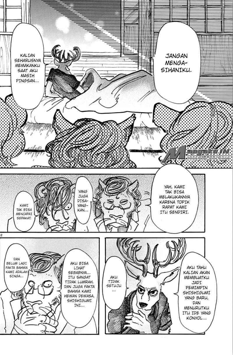 Beastars Chapter 51 Gambar 13
