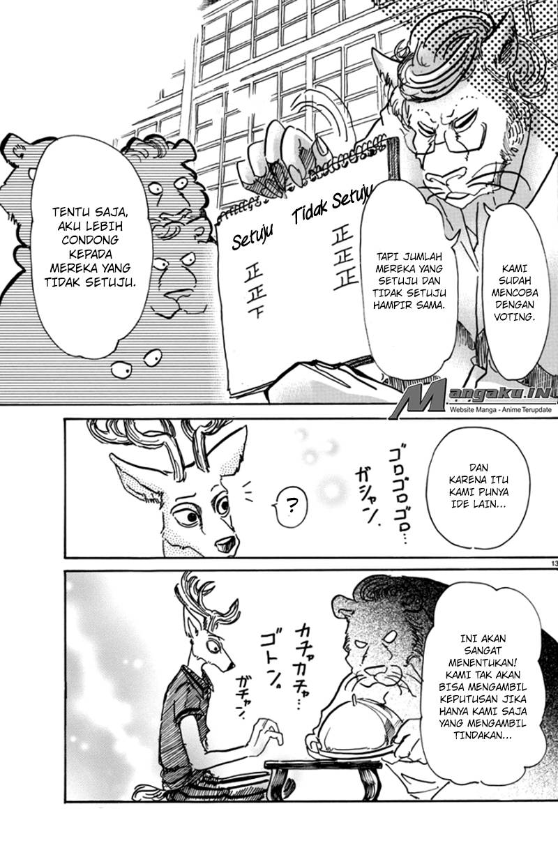 Beastars Chapter 51 Gambar 14