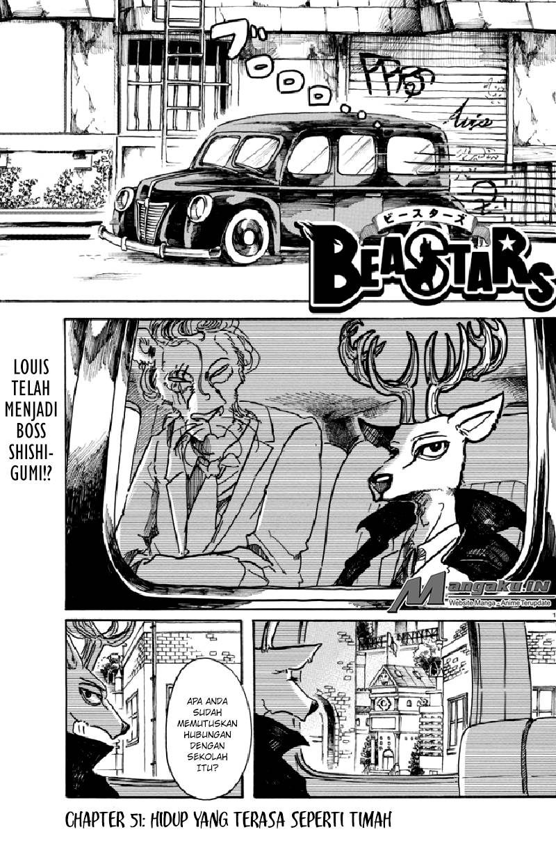 Baca Beastars Chapter 51 Gambar 2