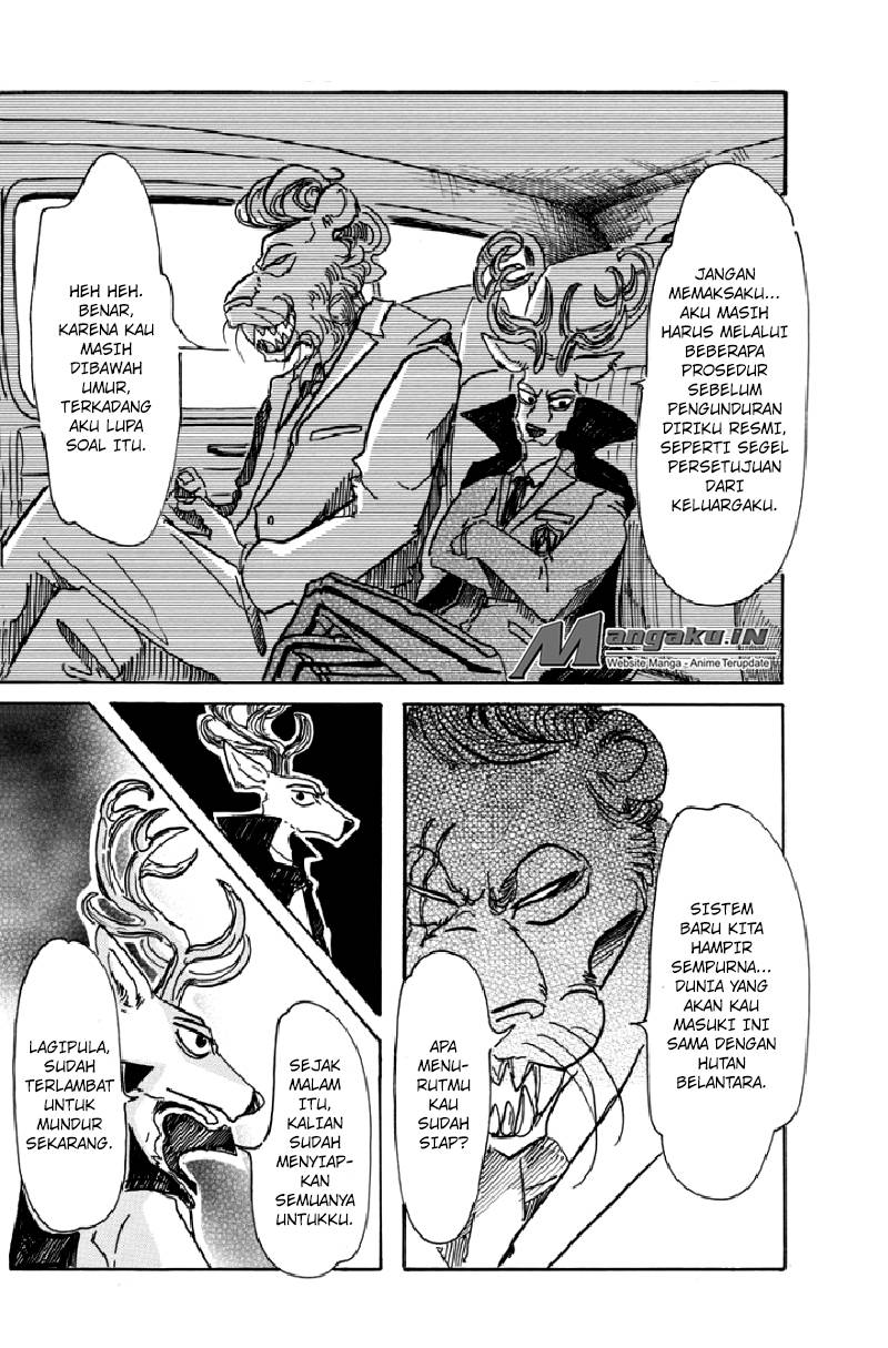 Beastars Chapter 51 Gambar 3