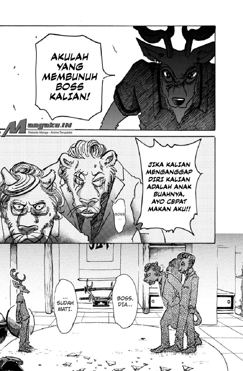Beastars Chapter 51 Gambar 5