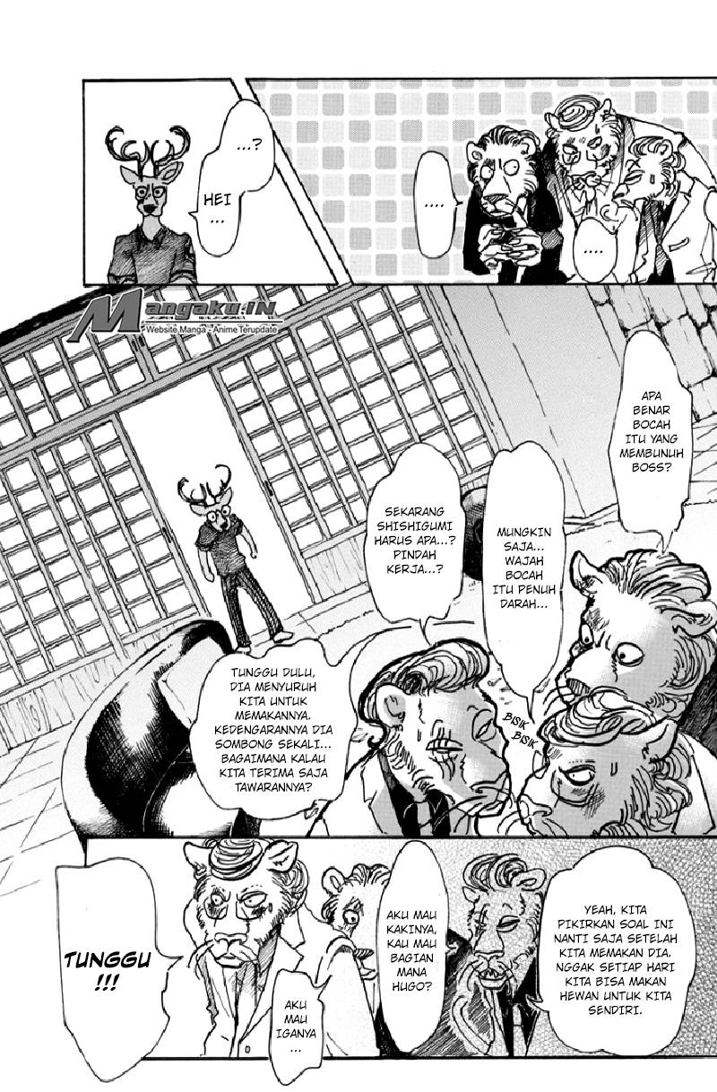 Beastars Chapter 51 Gambar 6