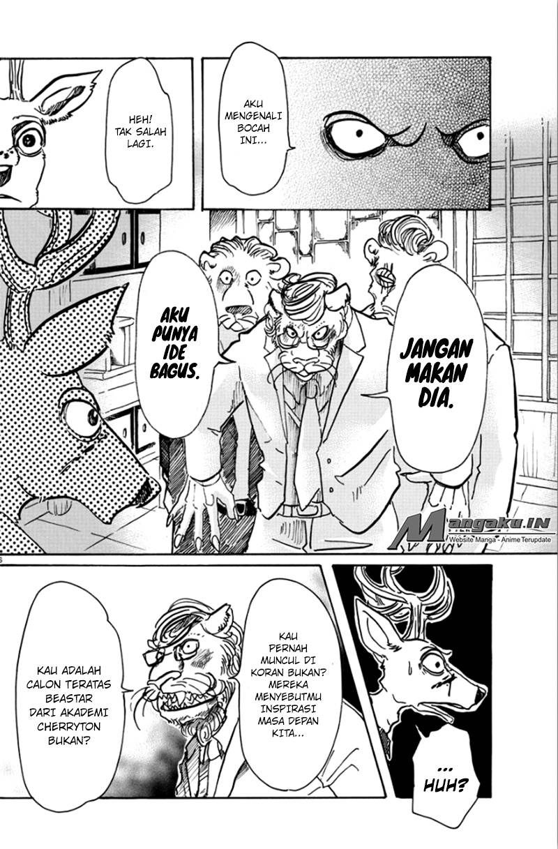 Beastars Chapter 51 Gambar 7