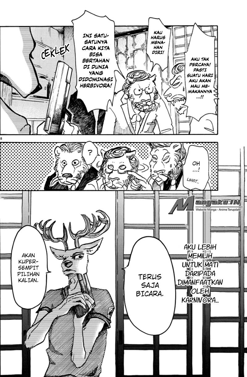 Beastars Chapter 51 Gambar 9