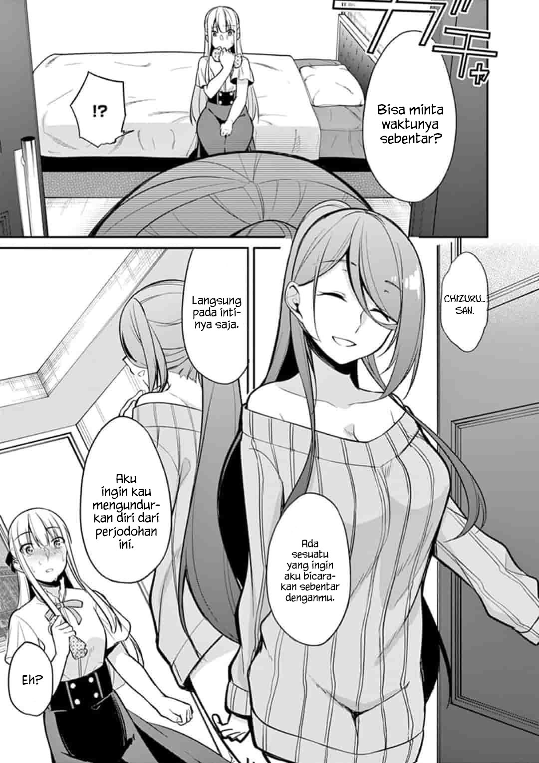 Jubunnoichi no Hanayome Chapter 18 Gambar 15