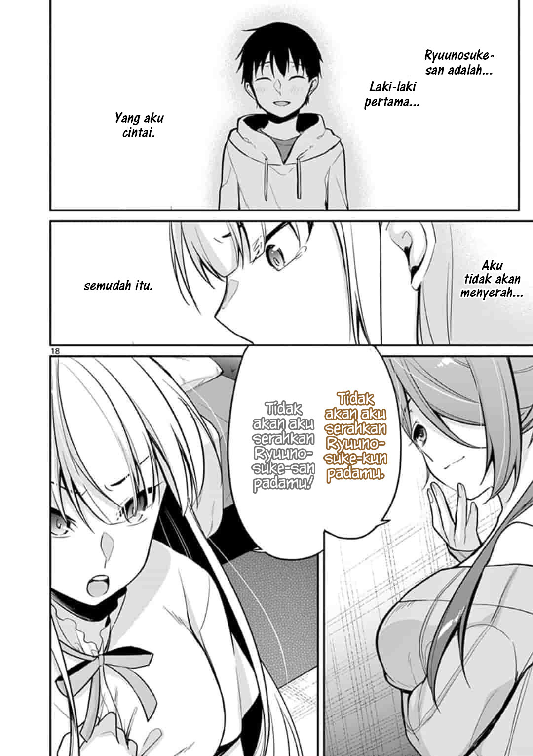 Jubunnoichi no Hanayome Chapter 18 Gambar 20