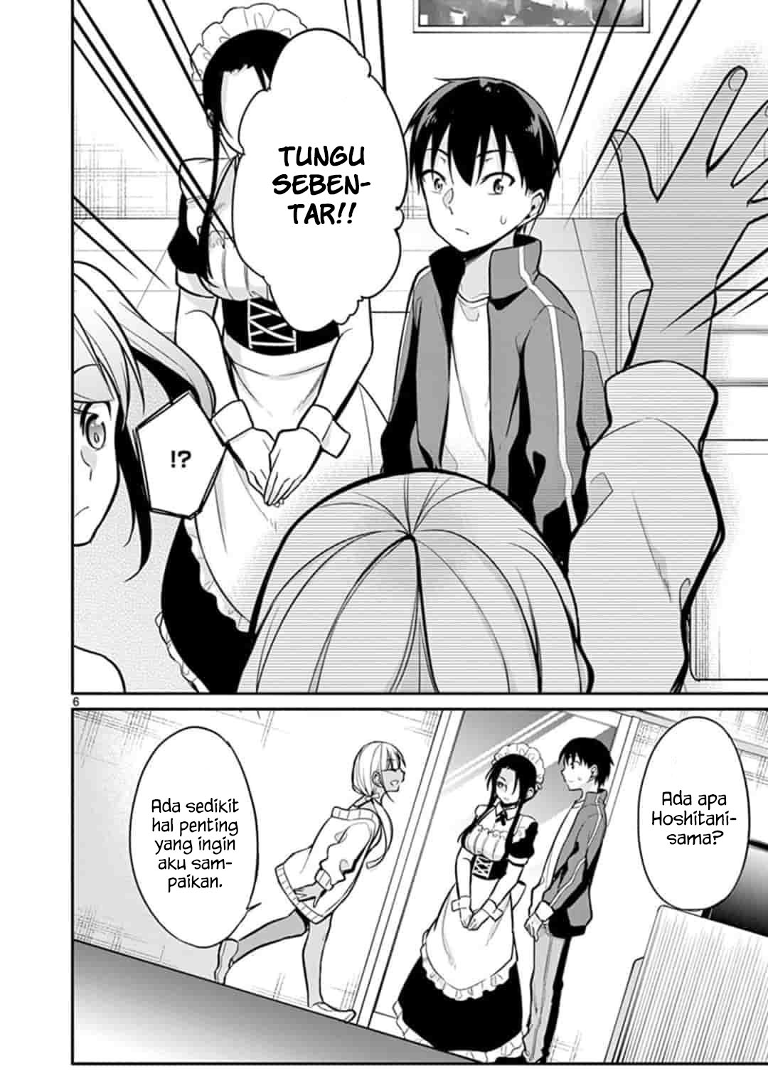 Jubunnoichi no Hanayome Chapter 18 Gambar 8