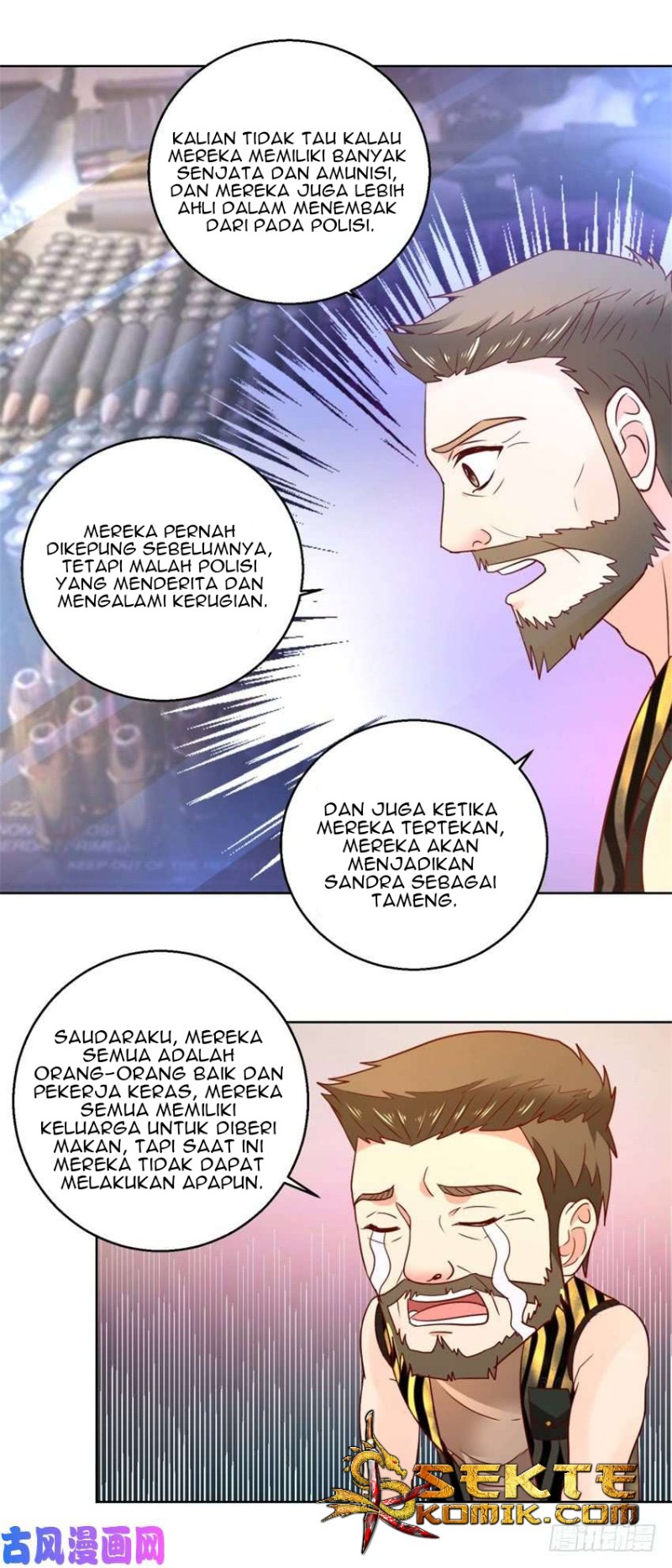 Trail Notice Chapter 70 Gambar 10