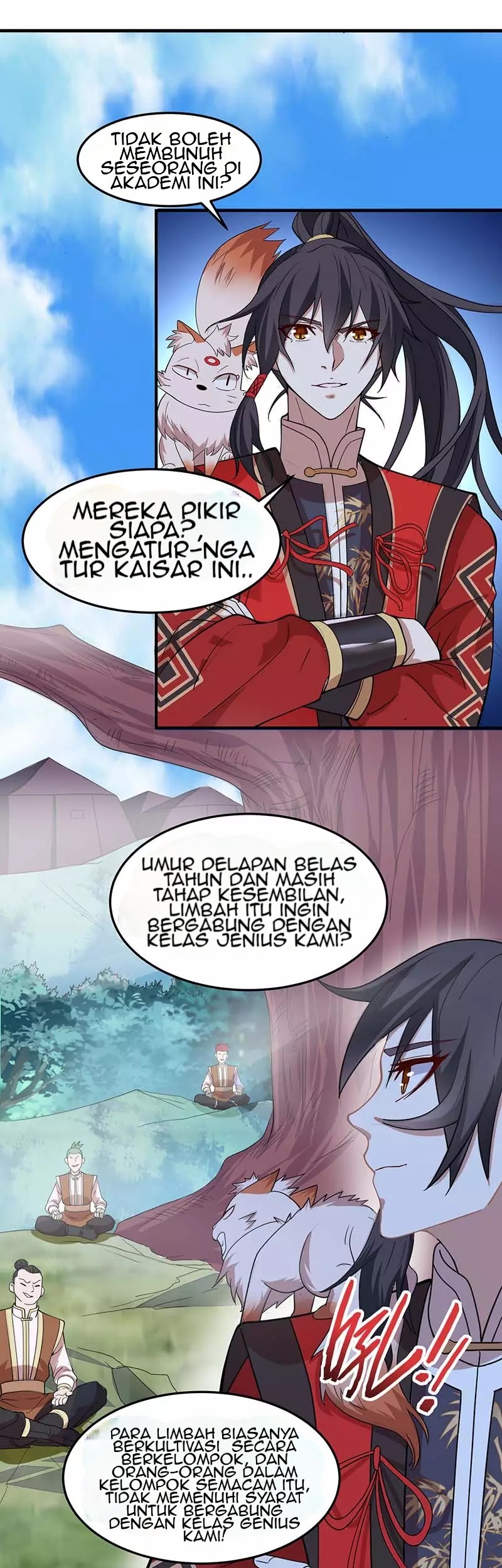 Return of Xiandi Chapter 74 Gambar 20
