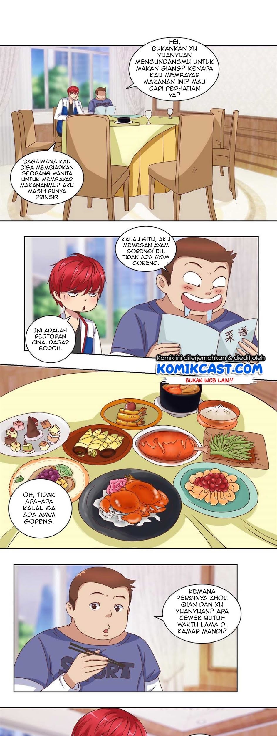 Baca Manhua Metropolitan Supremacy System Chapter 58 Gambar 2