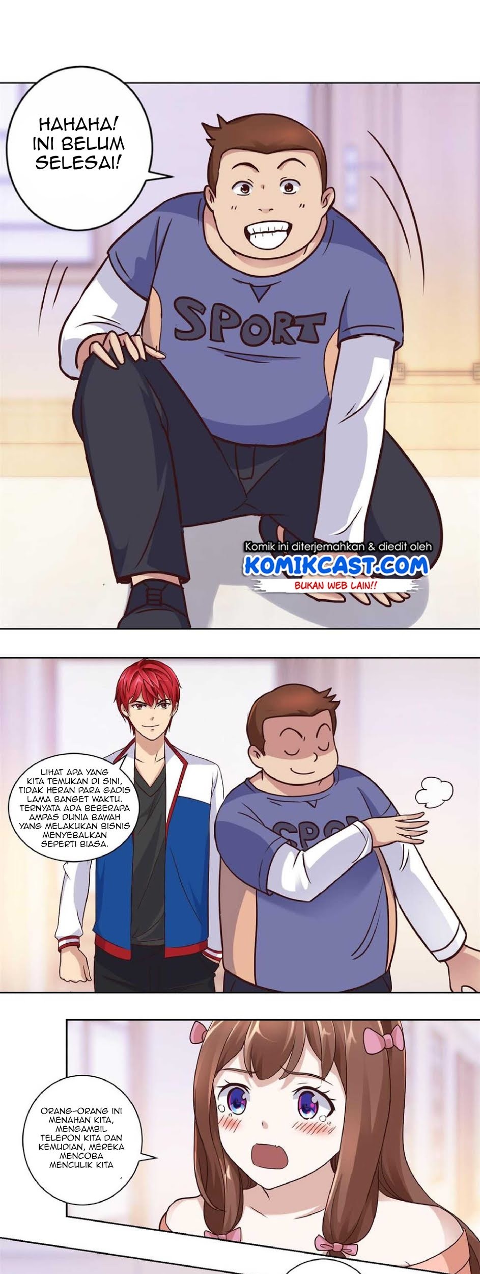 Metropolitan Supremacy System Chapter 58 Gambar 10