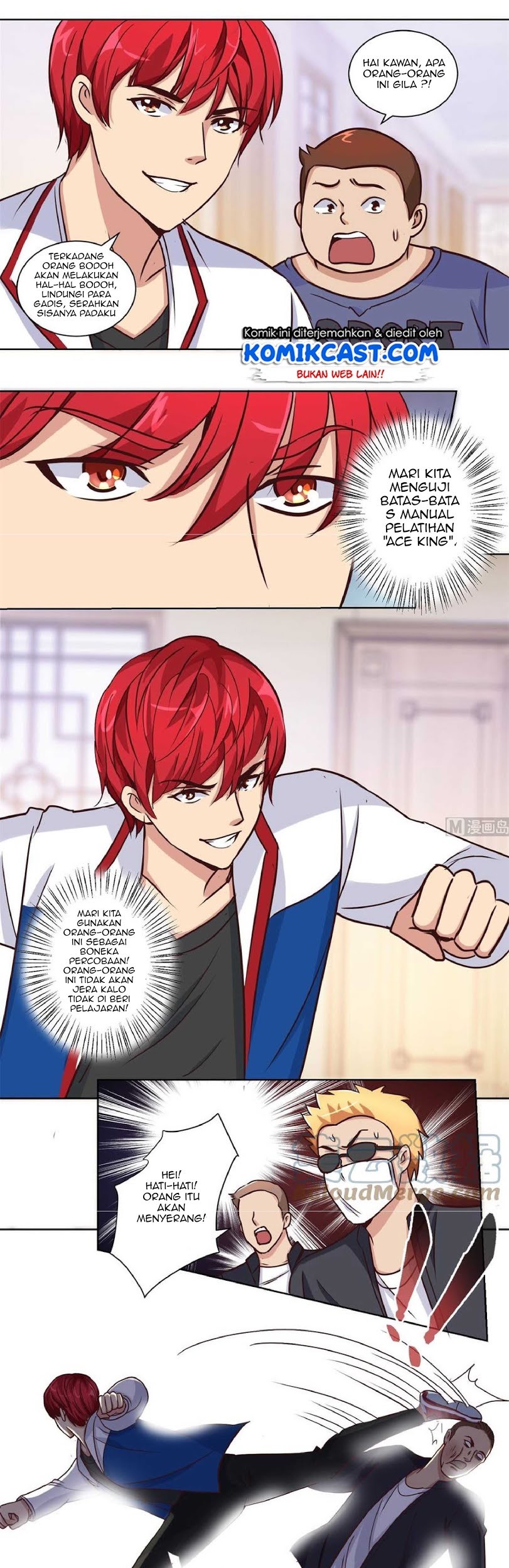 Metropolitan Supremacy System Chapter 58 Gambar 16