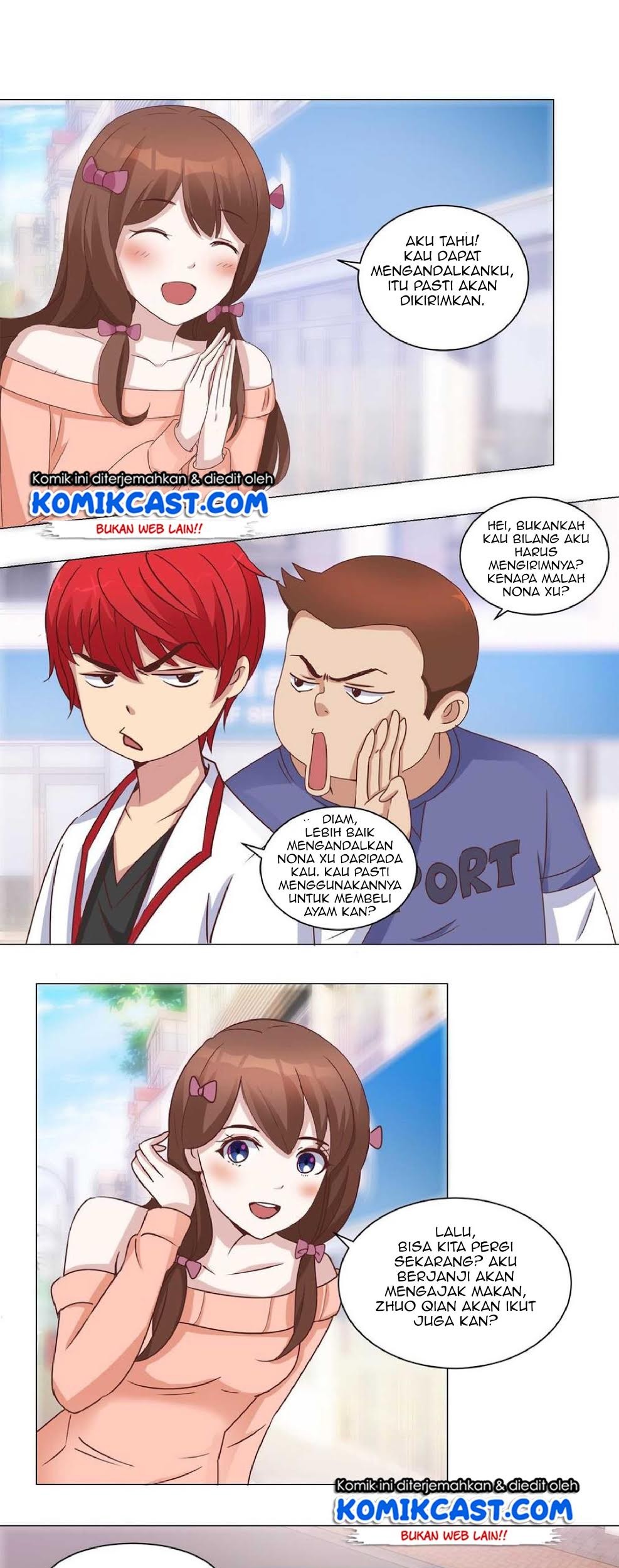 Metropolitan Supremacy System Chapter 57 Gambar 12