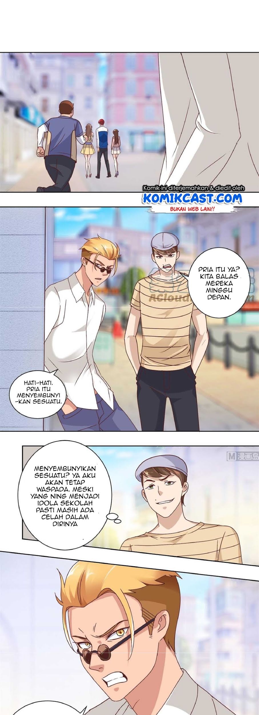 Metropolitan Supremacy System Chapter 57 Gambar 14