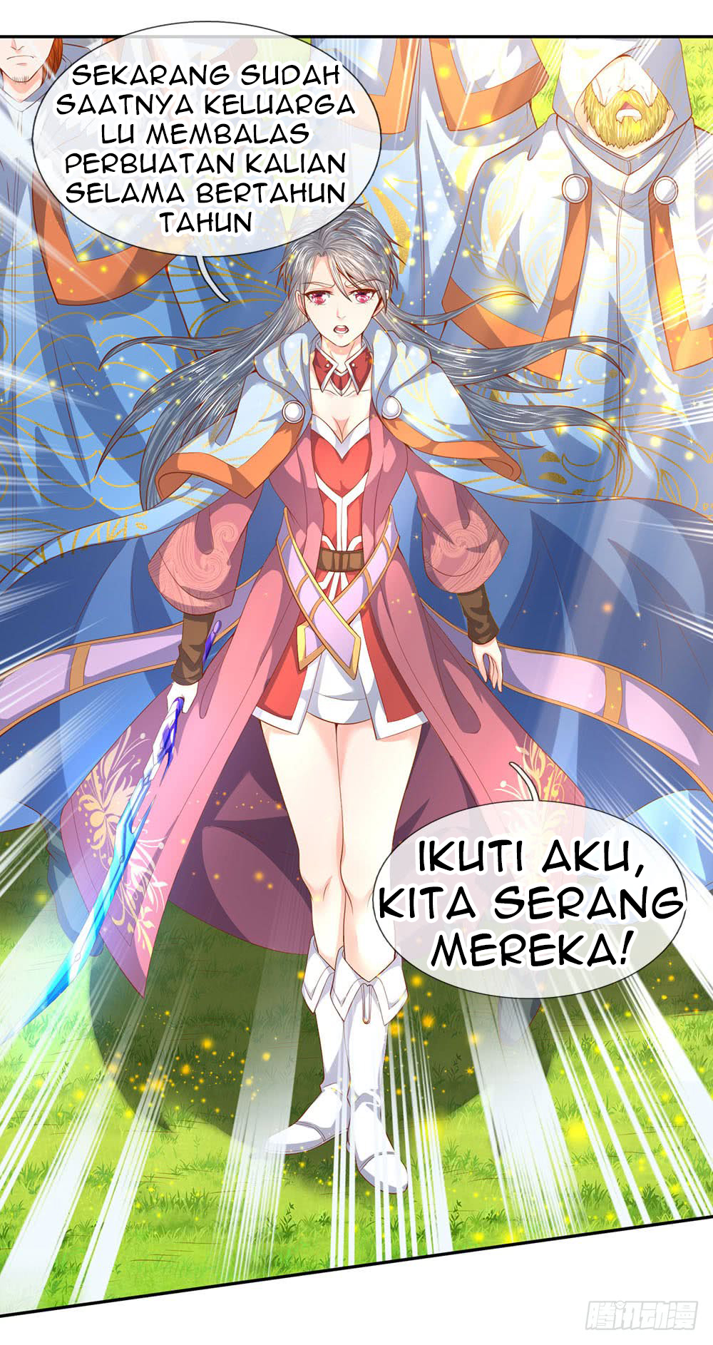 Baca  Wan Gu Shen Wang Chapter 55 Gambar 2
