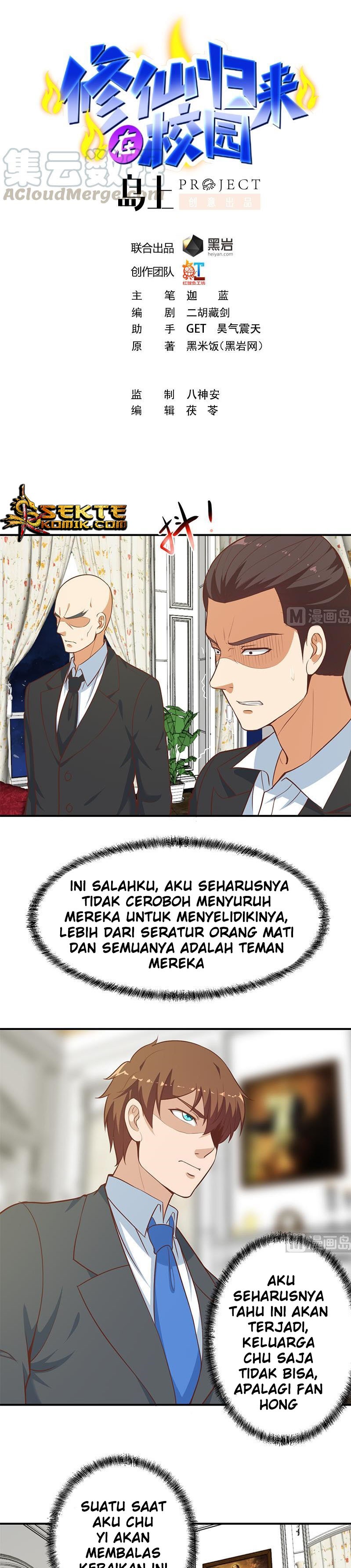 Baca Manhua Cultivation Return on Campus Chapter 75 Gambar 2