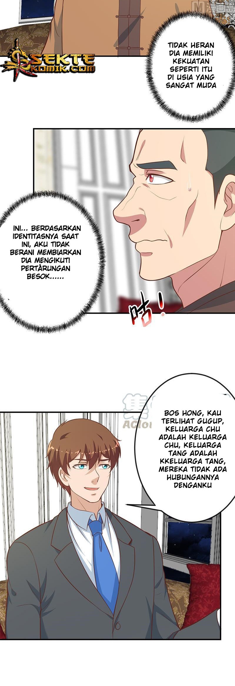 Cultivation Return on Campus Chapter 75 Gambar 7