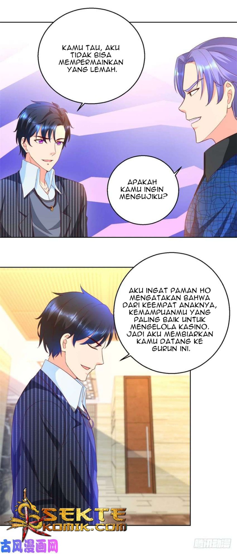 Trail Notice Chapter 73 Gambar 11