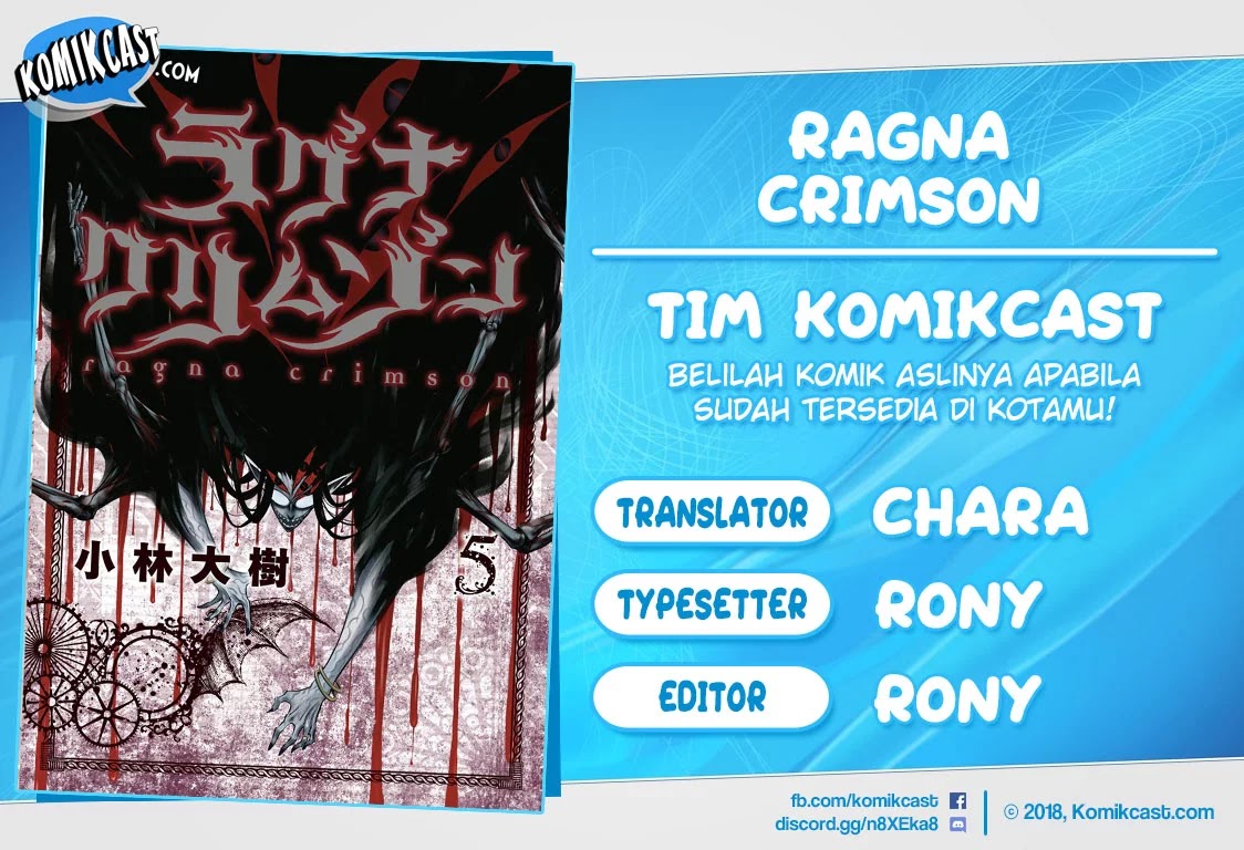 Baca Komik Ragna Crimson Chapter 23 Gambar 1