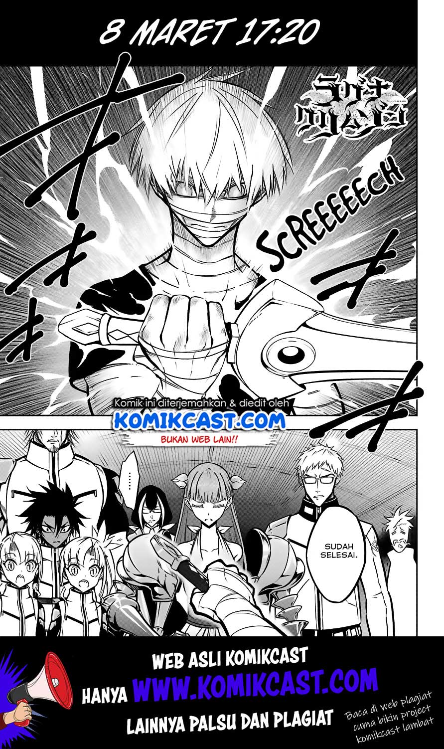 Baca  Ragna Crimson Chapter 23 Gambar 2
