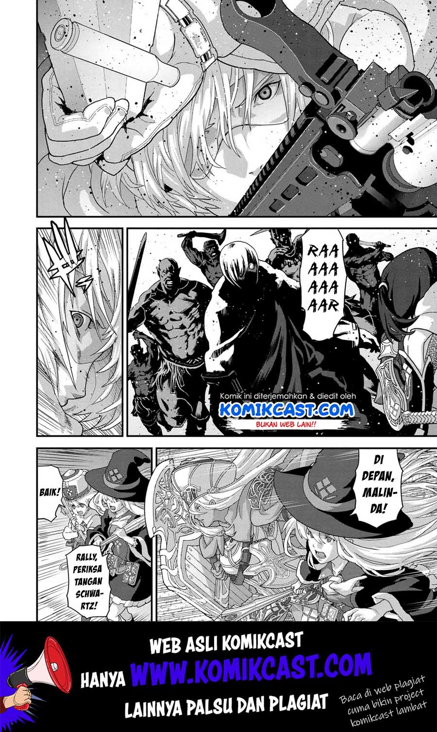 Manuke na FPS Player ga Isekai e Ochita Baai Chapter 19.2 Gambar 12