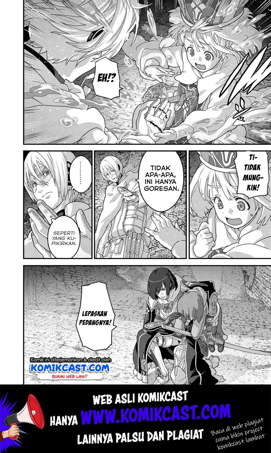 Manuke na FPS Player ga Isekai e Ochita Baai Chapter 19.2 Gambar 14