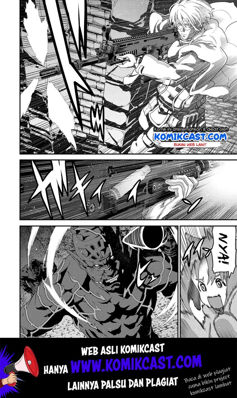 Manuke na FPS Player ga Isekai e Ochita Baai Chapter 19.2 Gambar 6