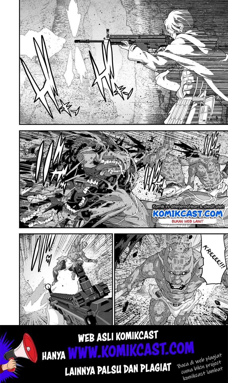 Manuke na FPS Player ga Isekai e Ochita Baai Chapter 19.2 Gambar 8