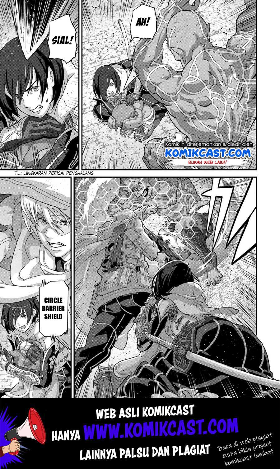 Manuke na FPS Player ga Isekai e Ochita Baai Chapter 19.2 Gambar 9