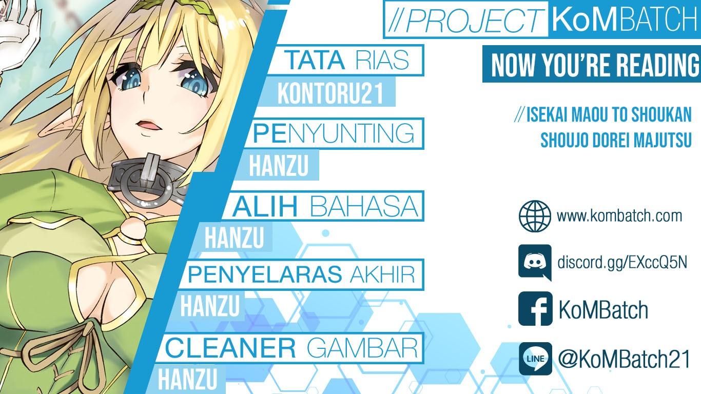 Baca Komik Isekai Maou to Shoukan Shoujo no Dorei Majutsu Chapter 50.1 Gambar 1