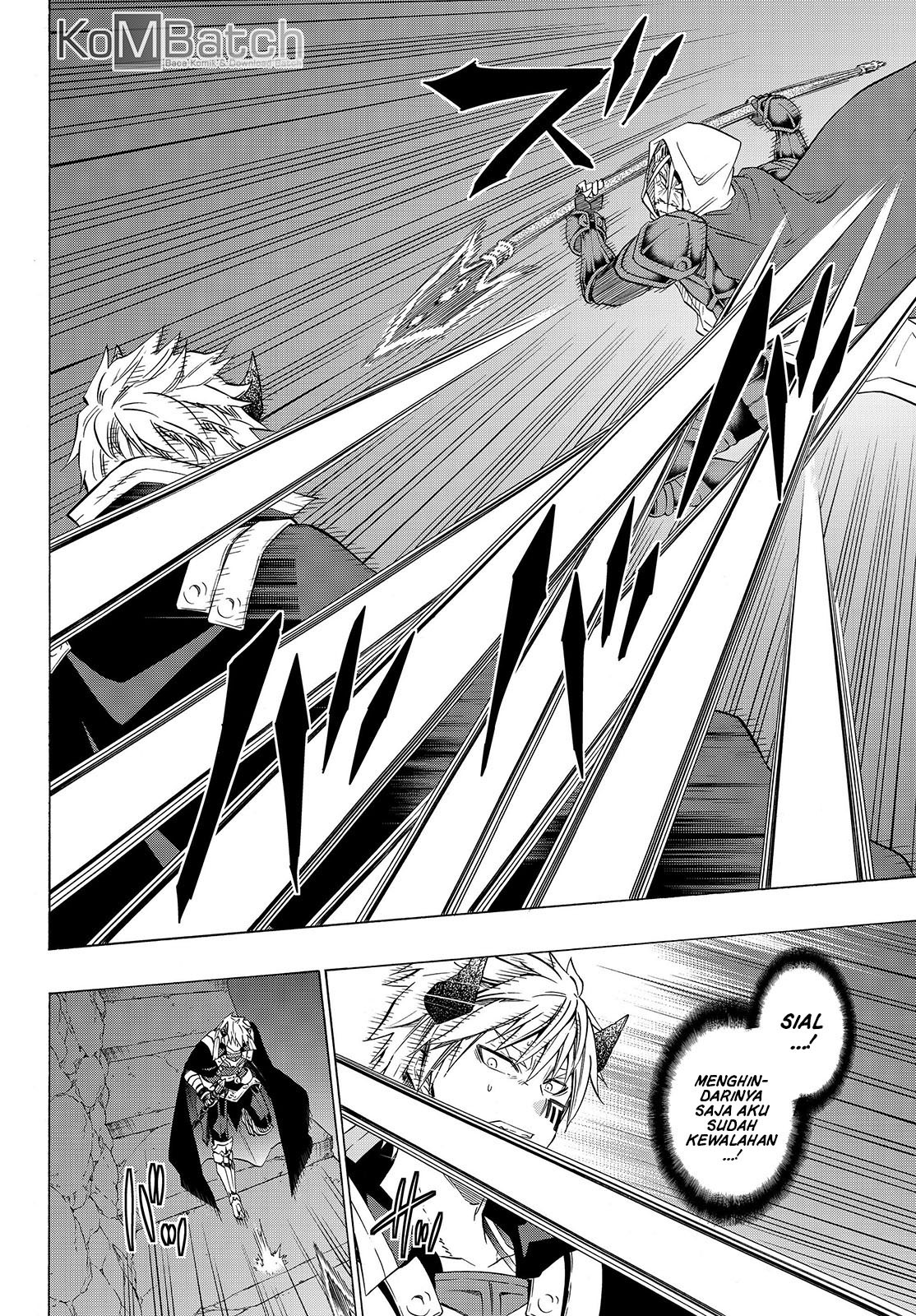 Isekai Maou to Shoukan Shoujo no Dorei Majutsu Chapter 50.1 Gambar 10