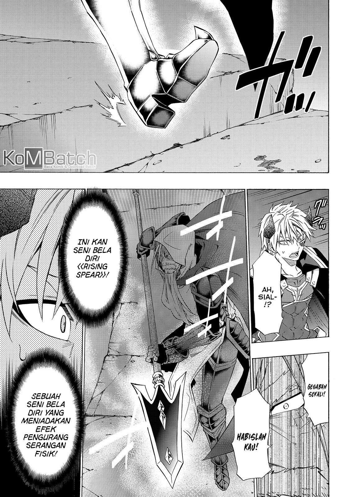 Isekai Maou to Shoukan Shoujo no Dorei Majutsu Chapter 50.1 Gambar 11