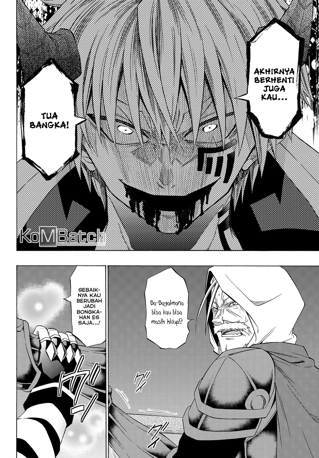Isekai Maou to Shoukan Shoujo no Dorei Majutsu Chapter 50.1 Gambar 16