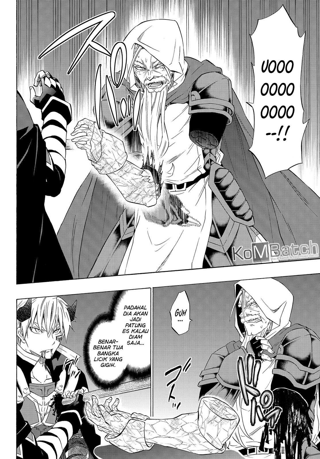 Isekai Maou to Shoukan Shoujo no Dorei Majutsu Chapter 50.1 Gambar 18