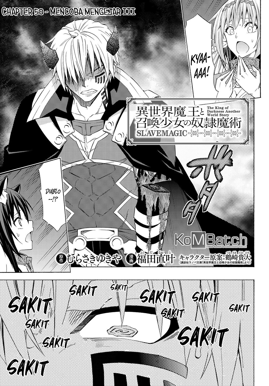 Baca Isekai Maou to Shoukan Shoujo no Dorei Majutsu Chapter 50.1 Gambar 2