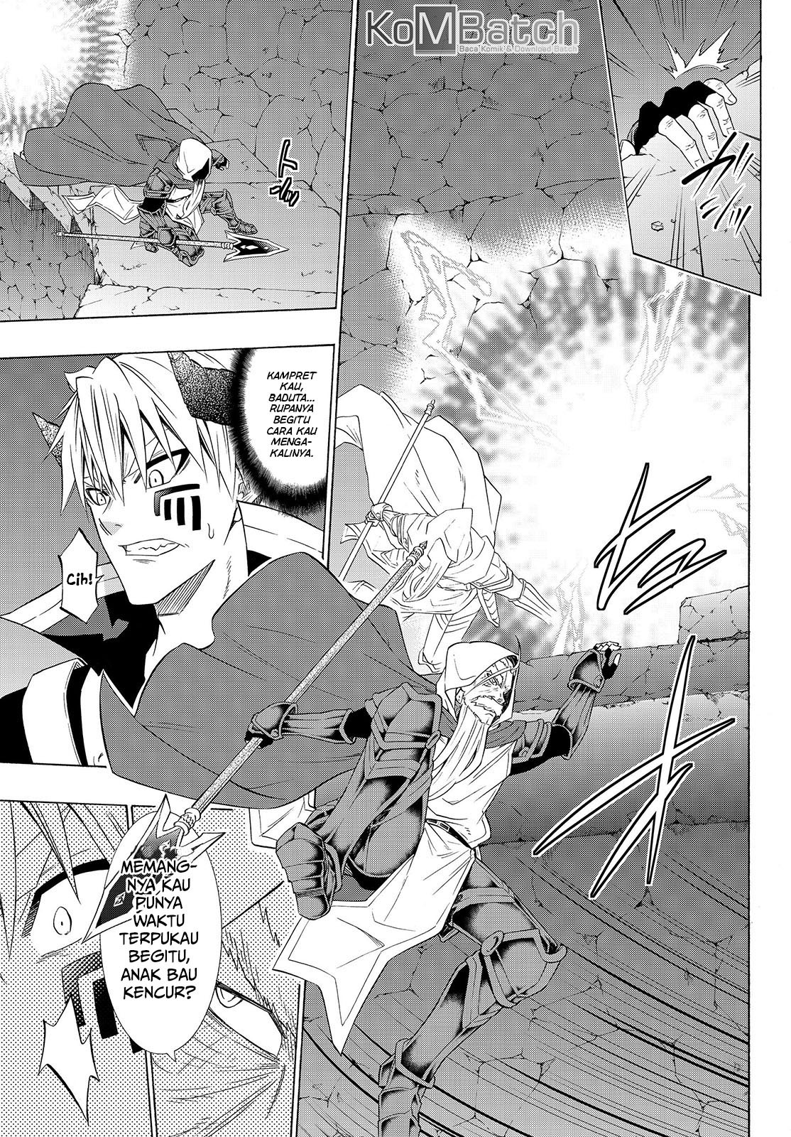 Isekai Maou to Shoukan Shoujo no Dorei Majutsu Chapter 50.1 Gambar 9