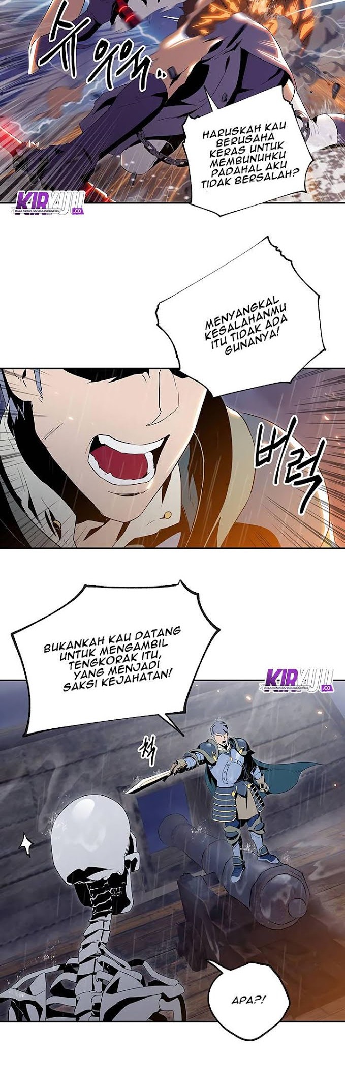 Skeleton Soldier Couldn’t Protect the Dungeon Chapter 64 Gambar 21