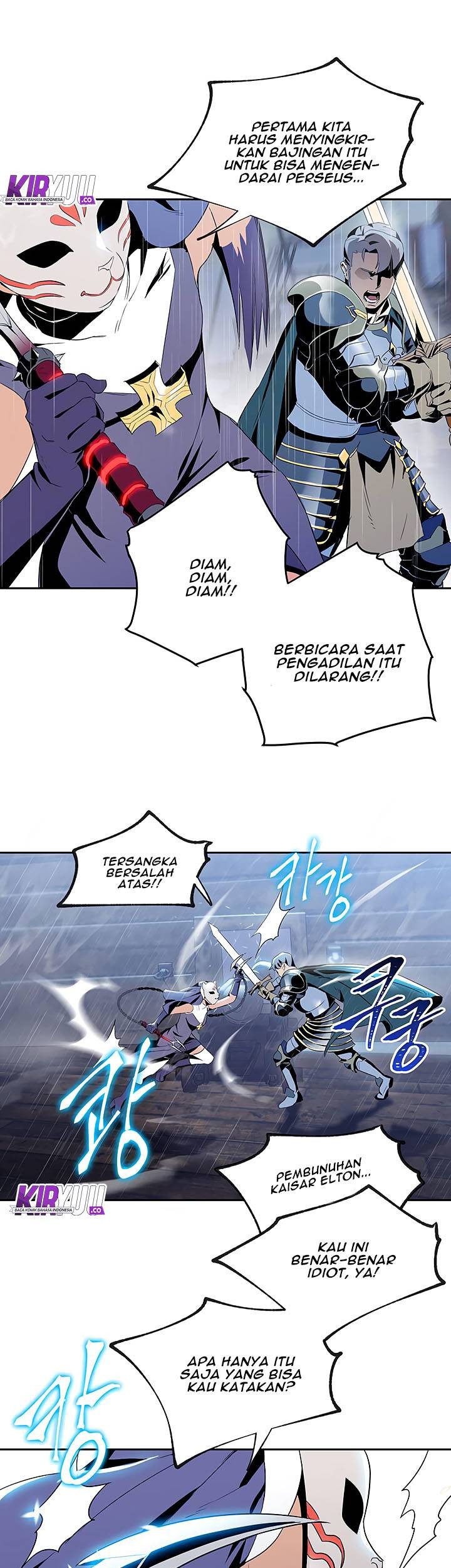 Skeleton Soldier Couldn’t Protect the Dungeon Chapter 64 Gambar 37