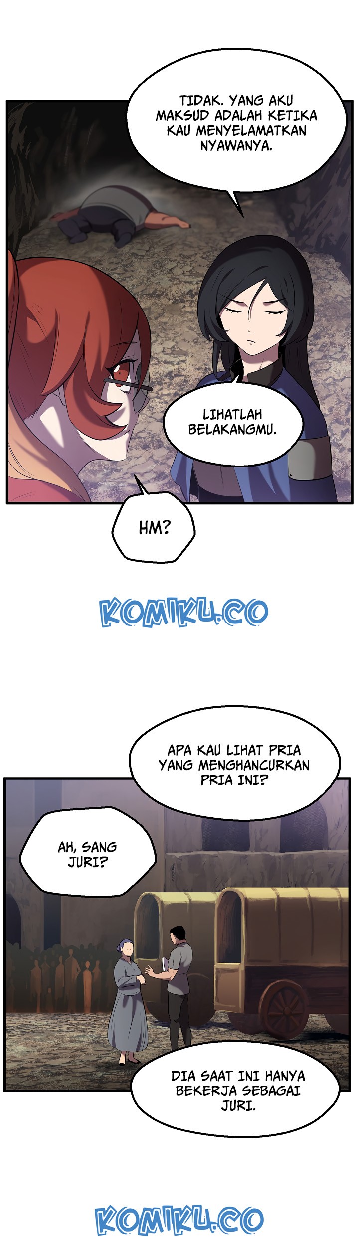 Sword King Chapter 33 Gambar 36