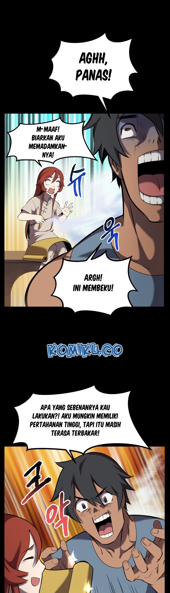Sword King Chapter 33 Gambar 5
