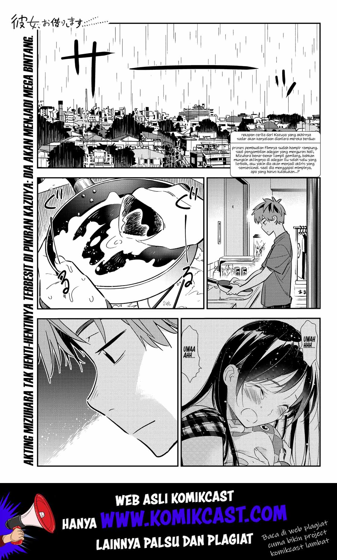 Baca Manga Kanojo Okarishimasu Chapter 131 Gambar 2