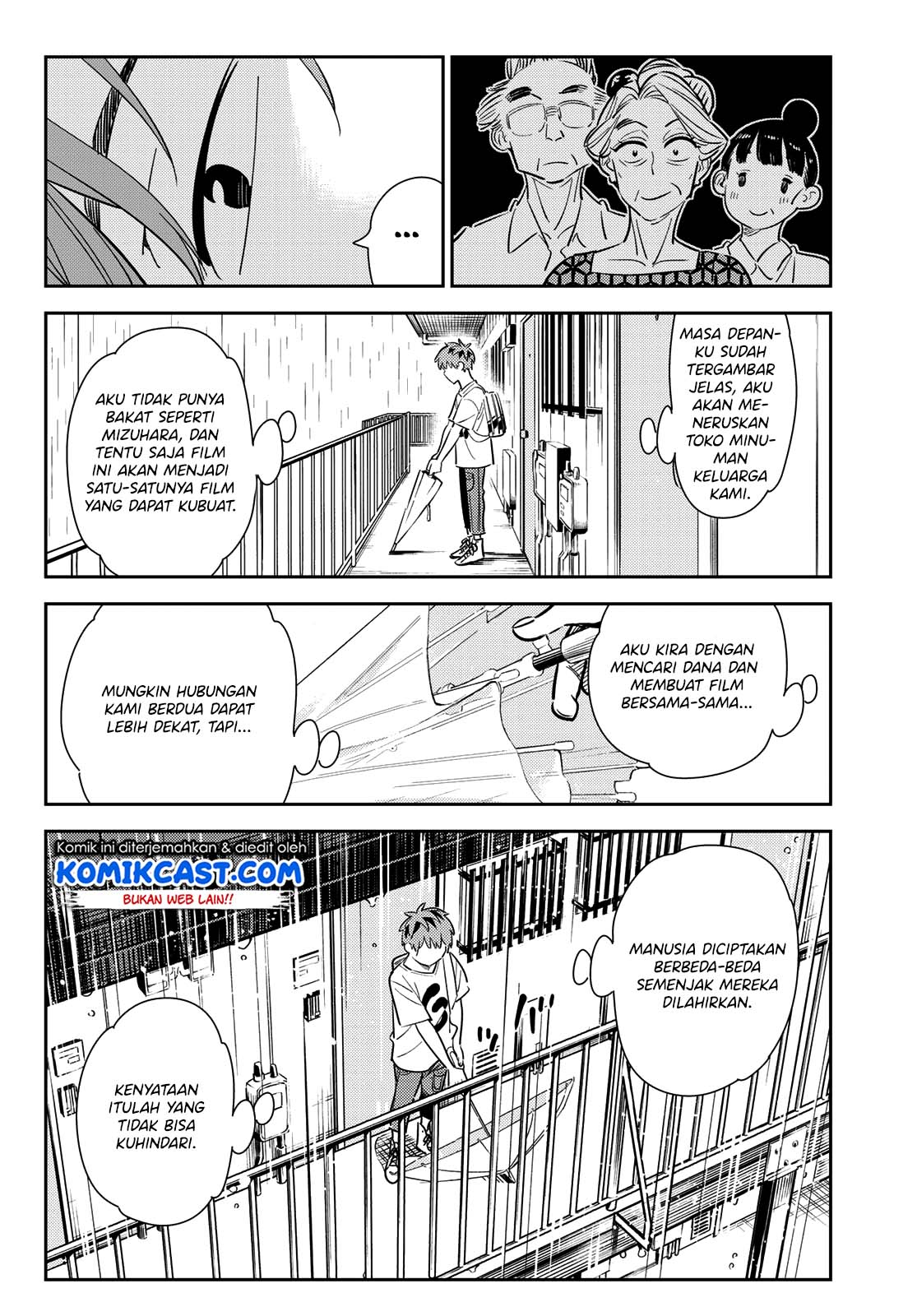 Kanojo Okarishimasu Chapter 131 Gambar 5