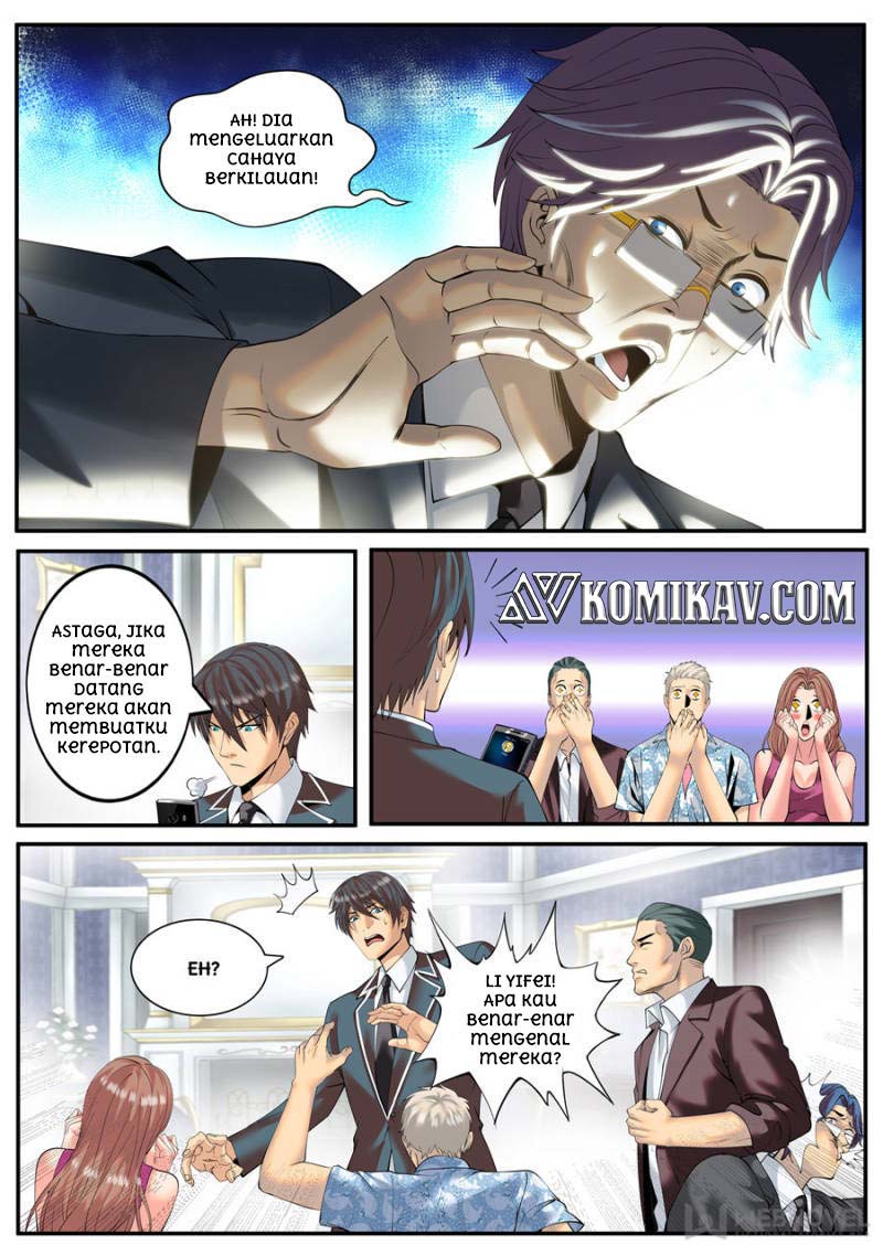 Baca Manhua The Superb Captain in the City Chapter 132 Gambar 2